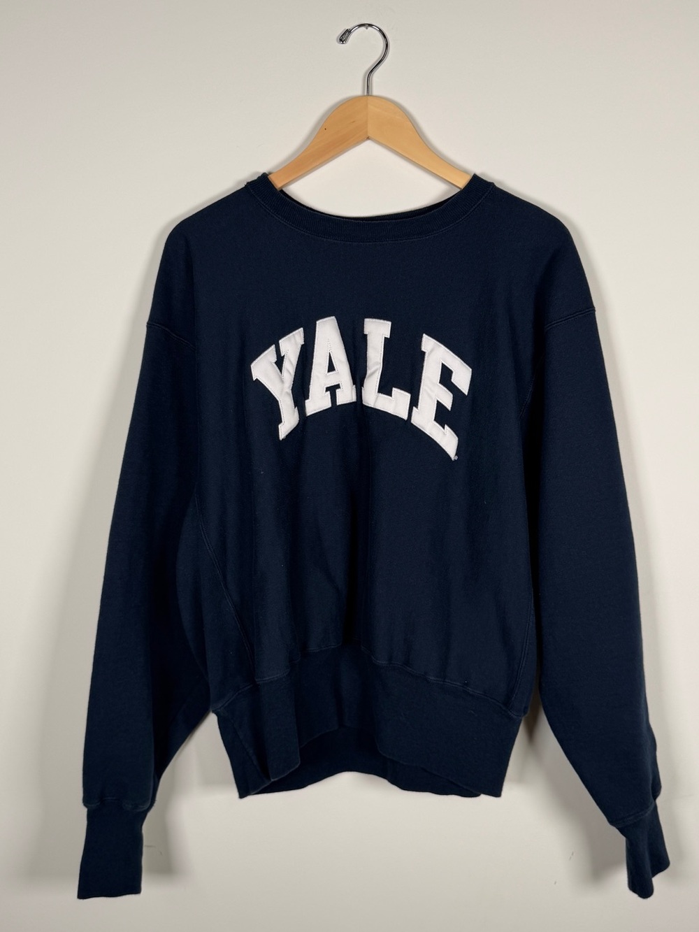 Vintage Yale Reverse Weave Champion Sweatshirt